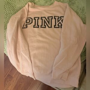 Victoria's Secret Pink Sweatshirt - Light Pink